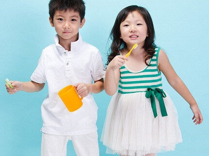 6 cách hay khiến bé thích đánh răng, 6 cach hay khien be thich danh rang