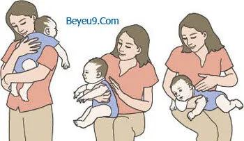 Cách xử lý khi trẻ bị đau bụng hiệu quả