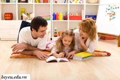 Bí quyết dạy con thích đọc sách