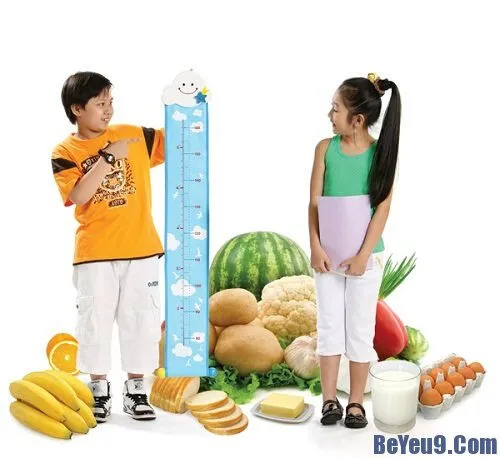 6 thực phẩm giúp trẻ phát triển chiều cao hiệu quả