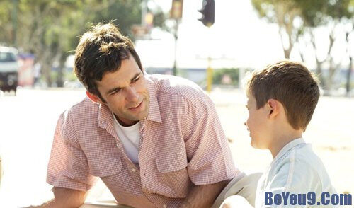 Trò chuyện và tôn trọng trẻ