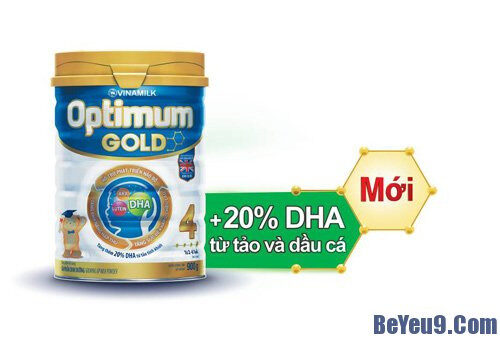 Vinamilk Optimum Gold - Dinh dưỡng hàng đầu cho trẻ em Việt Nam
